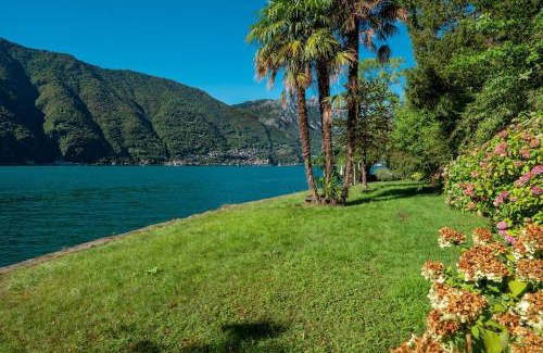 Valsolda Villa | Secluded Cottage front Lake with BOAT