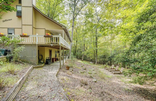 Blairsville Cottage | Secluded Cottage w/Hot Tub in North Georgia!