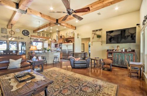 Blanco House | Secluded Country Hideaway with Fire Pit and Pool!