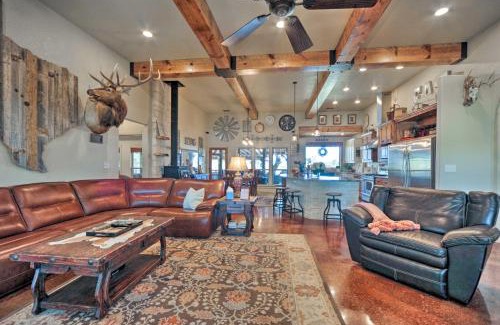Blanco House | Secluded Country Hideaway with Fire Pit and Pool!