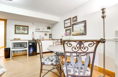 Ellsworth Apartment | Secluded Ellsworth Apartment - Hiking Nearby!