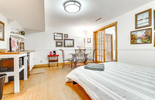 Ellsworth Apartment | Secluded Ellsworth Apartment - Hiking Nearby!
