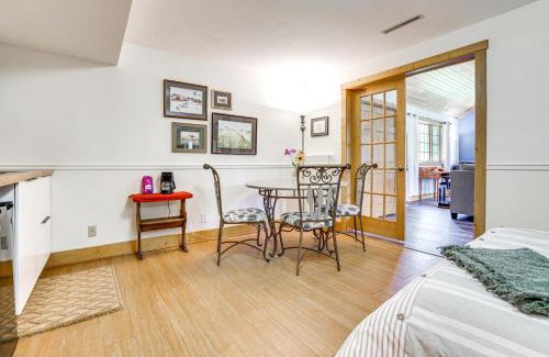Ellsworth Apartment | Secluded Ellsworth Apartment - Hiking Nearby!