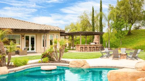 Temecula Villa | Secluded Estate Exclusive Views of Wine Country Private Home Theater Twilight Vines by AvantStay