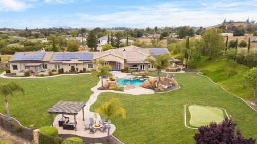 Temecula Villa | Secluded Estate Exclusive Views of Wine Country Private Home Theater Twilight Vines by AvantStay