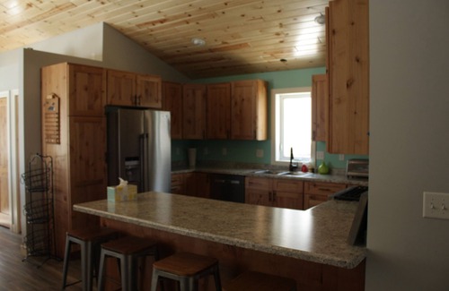 Trego Cabin | Secluded Family Cabin in Trego