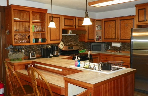 Upper Jay Cabin | Secluded Family Getaway Cabin near Whiteface