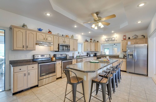 East Calais House | Secluded Family Getaway Near Stowe: Deck & Hot Tub