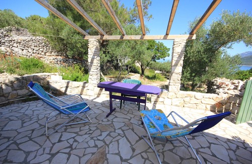 Cunski House | Secluded fisherman's cottage Cove Studenčić, Lošinj (K-3263)