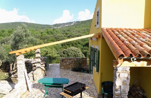 Cunski House | Secluded fisherman's cottage Cove Studenčić, Lošinj (K-3263)