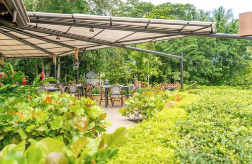 Herradura Apartment | Secluded Garden Paradise Condo @Los Sueños