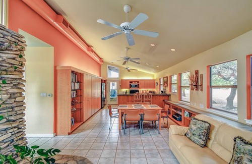 Glen Rose House | Secluded getaway, 2BR, near Fossil Rim, 900 acres, hiking, farm animals