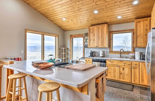 Granby House | Secluded Granby Mtn Cabin: 75 Acres & Views