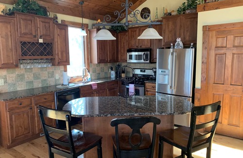 The Galena Territory House | Secluded home nestled in the trees, WIFI
