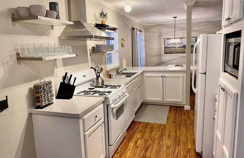 Thompsonville House | Secluded Home on Betsie River