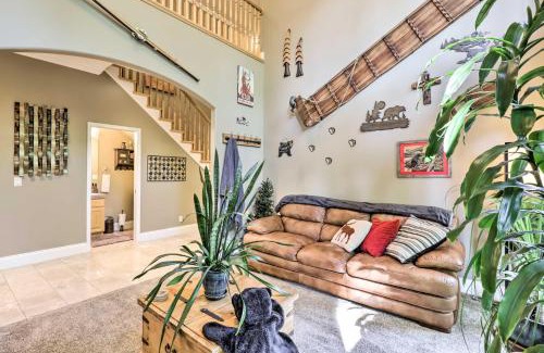 Millcreek House | Secluded Home with Hot Tub and Mountain Views!