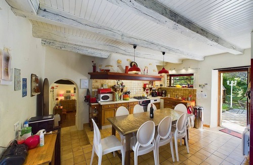Beauville House | Secluded house: charm, big park, salt pool, Spa, fitness, boules, Wi-Fi and view