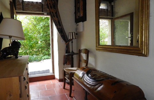 Beauville House | Secluded house: charm, big park, salt pool, Spa, fitness, boules, Wi-Fi and view