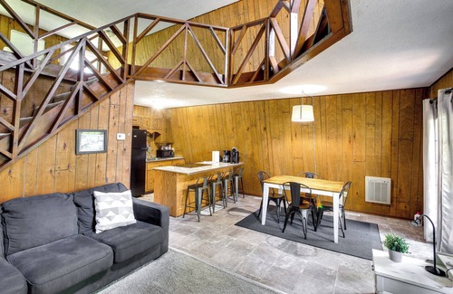 Jamestown Cabin | Secluded Jamestown Cabin w/Fire Pit!
