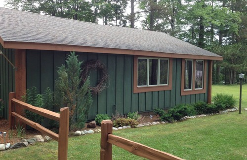 Deerbrook House | Secluded Lake Cottage in Northern Wisconsin