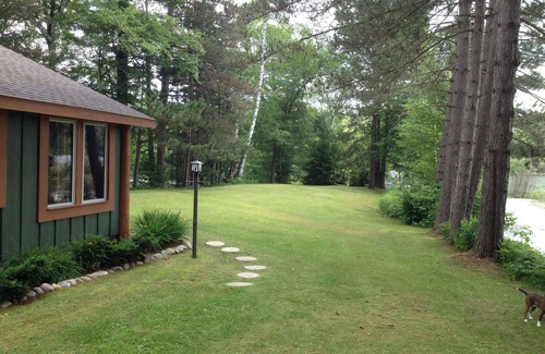 Deerbrook House | Secluded Lake Cottage in Northern Wisconsin