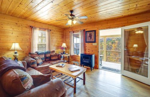 Apple Ridge House | Secluded Lenoir Cabin 4 Mi to Dtwn Blowing Rock