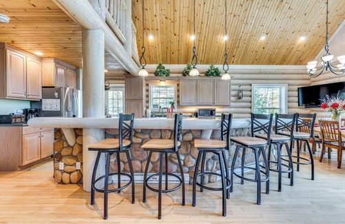 Red Feather Lakes Cabin | Secluded Log Cabin w/Game Room & Forest Views