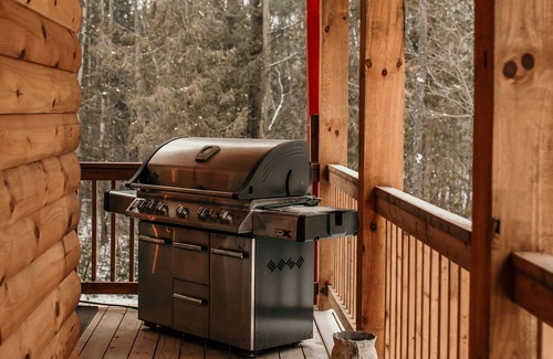 Hamilton Township Cabin | Secluded Luxury Cabin with Hot Tub, 10 mins from Cobourg Beach
