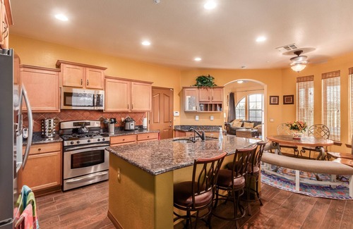 Estrella Mountain Ranch House | Secluded Luxury Retreat with Heated Pool/Spa, Game Room and Nearby Golf & Hiking