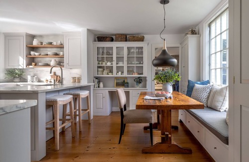 Waterbury House | Secluded, Magical Winter Paradise with Hot Tub