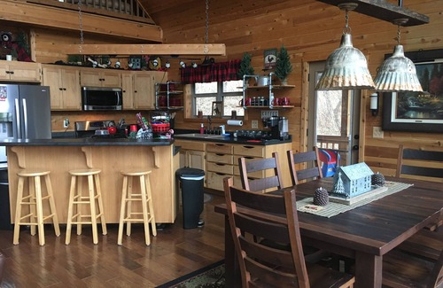 Watertown Cabin | Secluded Mountain Cabin w/hot tub-Nashville TN-Pet and Kid friendly