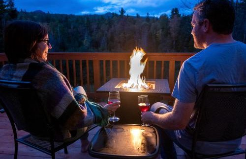 Elizabethtown House | Secluded Mountain Getaway on 87 Acres of Adirondack Wilderness in Elizabethtown, NY