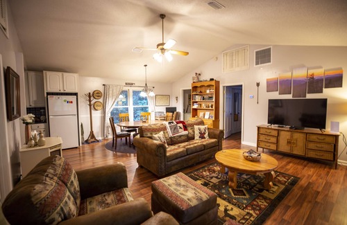 Whittier House | Secluded, Mtn House w/Mtn views, Creek Sounds, and hot tub