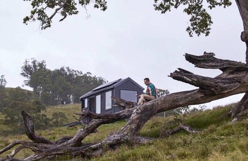 Gloucester Tops House | Secluded Off-Grid Cabin - Pet Friendly - Roscoe