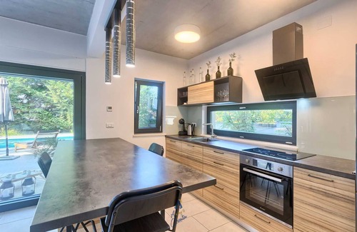 Pomer Villa | Secluded pine forest villa by the sea for up to 8 guests
