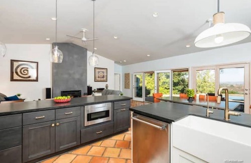 Valley Center House | Secluded Resort Expansive View Home. Salt Water Pool & Spa. Sleeps 10.