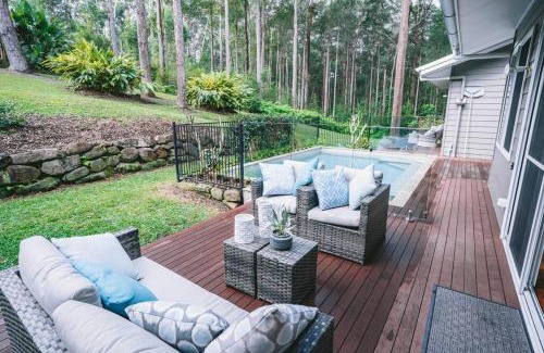 Verrierdale House | Secluded Retreat in Noosa Hinterland