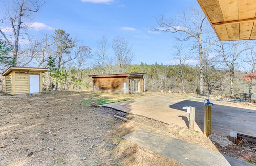 Comer RV Rental | Secluded River-overlook campsite