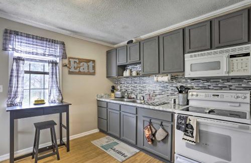 Rossville House | Secluded Rossville Retreat 6 Miles to Chattanooga