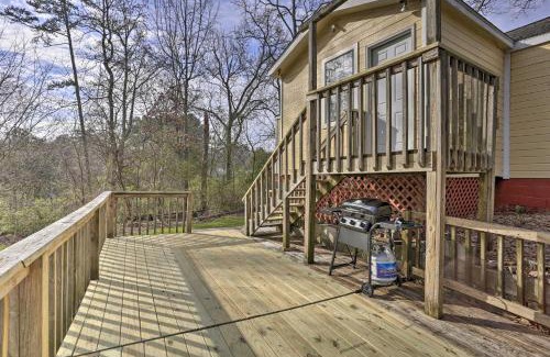 Rossville House | Secluded Rossville Retreat 6 Miles to Chattanooga