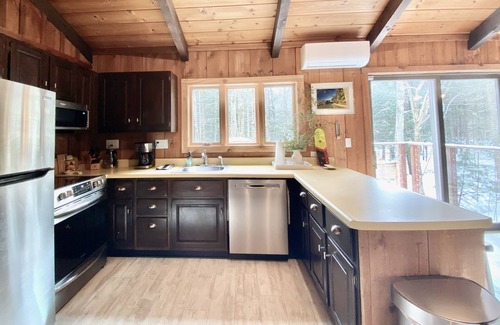 Winhall House | Secluded, rustic home w/private hot tub & immense nature - 5 miles to Stratton
