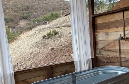 Rainbow CDP House | Secluded Sacred Nature Retreat with Spectacular Views