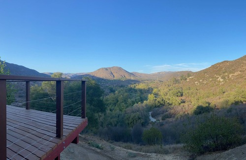 Rainbow CDP House | Secluded Sacred Nature Retreat with Spectacular Views