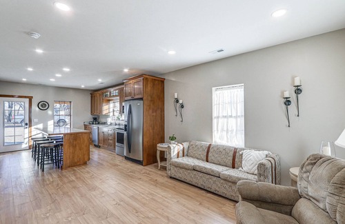 Sterling House | Secluded Sterling Vacation Rental - Pet Friendly!