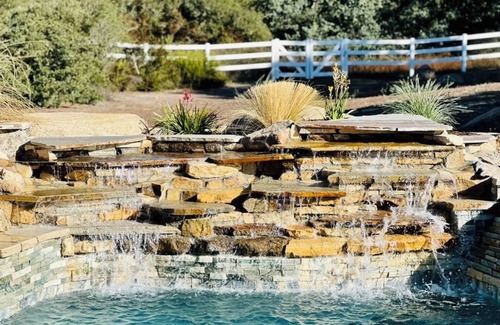 Murrieta House | Secluded Temecula Chateau with Pool, Chef's Kitchen, Barbecue, Organic Garden