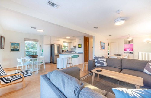 Bethune Beach House | Secluded Tiki Beach House - Beach fun, surf, meditate, fish, play or just relax