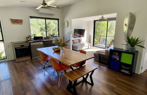 Smiths Creek House | Secluded Treetop Cabin - Uki/Mt Warning