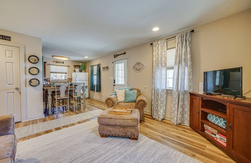 Clayton Cabin | Secluded Tuskahoma Retreat w/Deck & Views!