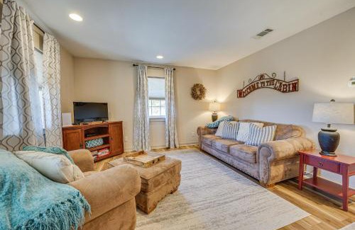 Clayton House | Secluded Tuskahoma Retreat with Deck and Views!