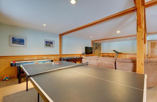 Stratton House | Secluded Vermont Retreat Outdoor Pool and Deck